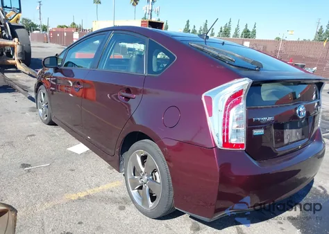 2013 Toyota Prius Three Se from USA, damaged, VIN JTDKN3DU1D5579548